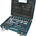 Juego Bocallaves 1/2″ Milimetrico 80 Piezas BOSCH