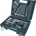 Juego Bocallaves 1/2″ Milimetrico 134 Piezas BOSCH