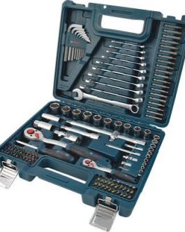Juego Bocallaves 1/2" Milimetrico 134 Piezas BOSCH