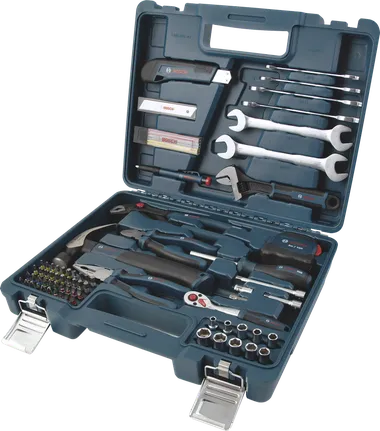 Juego Herramientas Manuales 89 Piezas BOSCH
