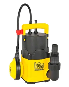 Electrobomba Sumergible 1/3Hp Agua Limpia BTA