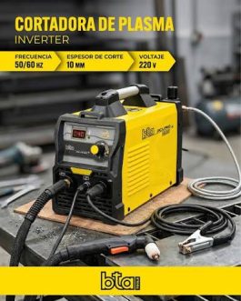 Cortadora de Plasma 10mm 40Amp 4500W 220V BTA
