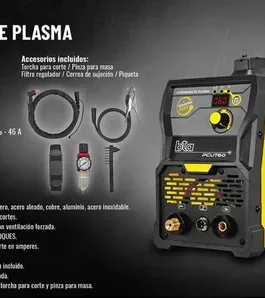 Cortadora de Plasma 15mm 60Amp 13.200W 220V BTA
