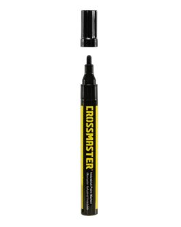 Marcador Industrial x 2 unidades Negro CROSSMASTER