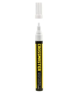 Marcador Industrial x 2 unidades Blanco CROSSMASTER