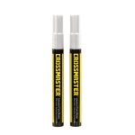 Marcador Industrial x 2 unidades Blanco CROSSMASTER