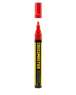 Marcador Industrial x 2 unidades Rojo CROSSMASTER
