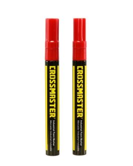 Marcador Industrial x 2 unidades Rojo CROSSMASTER