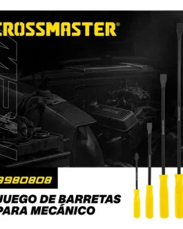Juego de Barretas Mecanico 4 Piezas CROSSMAN