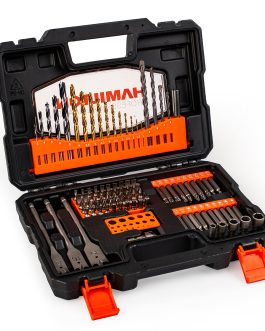 Set De Mechas Wid-Ace-Mad-Puntas Para Atornillador Por 101 Pzas. HAMILTON