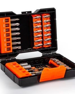 Set De Accesorios y Puntas Para Atornillador Por 33 Pzas. HAMILTON