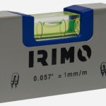 Nivel Plastico de Bolsillo Magnetico 10cm IRIMO
