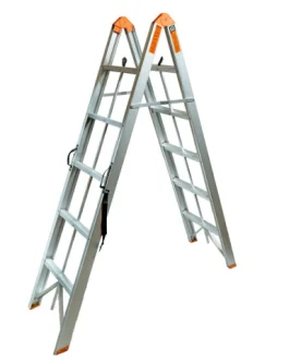 Escalera Aluminio Compacta 5 x 2 escalones LUSQTOFF