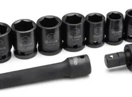 Juego Bocallave de Impacto Corto 1/2″ 12 Piezas SATA