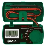 Multitester Digital 2A-300V de Bolsillo SATA