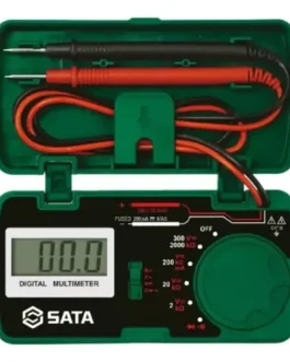 Multitester Digital 2A-300V de Bolsillo SATA