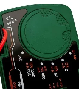 Multitester Digital 2A-300V de Bolsillo SATA