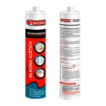 Silicona Acetica Transparente x280ml TACSA