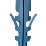 Tarugo Nylon S6 x 100 unidades UPAT by FISCHER