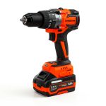 Taladro A Bateria 20v Litio 150NM Con Percutor Sin Carbones HAMILTON