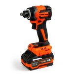 Llave De Impacto 1/2 Atornillador Bateria 20v 320NM Sin Carbon HAMILTON