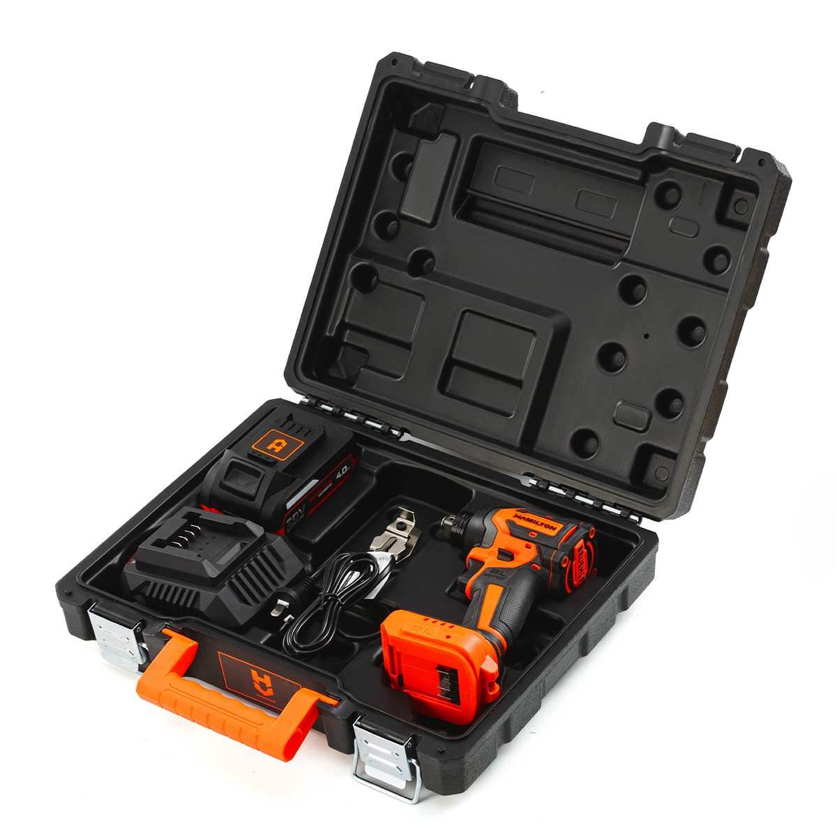 Llave De Impacto 1/2 Atornillador Bateria 20v 320NM Sin Carbon HAMILTON - Imagen 5