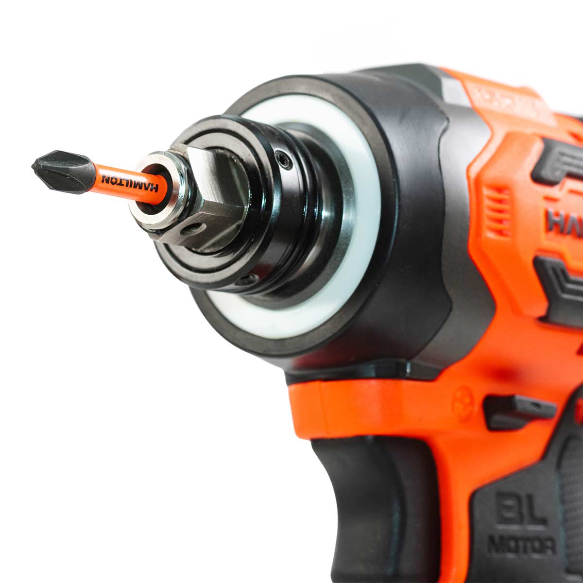 Llave De Impacto 1/2 Atornillador Bateria 20v 320NM Sin Carbon HAMILTON - Imagen 3