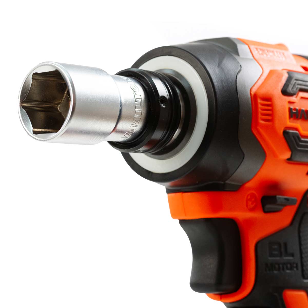 Llave De Impacto 1/2 Atornillador Bateria 20v 320NM Sin Carbon HAMILTON - Imagen 2