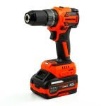 Taladro A Bateria 20v Litio 70NM Con Percutor Sin Carbones HAMILTON