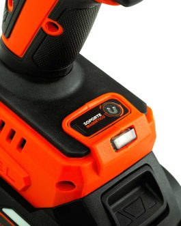 Taladro A Bateria 20v Litio 70NM Con Percutor Sin Carbones HAMILTON