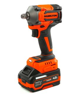 Llave De Impacto 1/2 Bateria 20v 600NM Sin Carbon HAMILTON