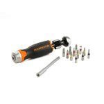 Destornillador Adaptador Hembra 1/4″ 12 en 1 HAMILTON