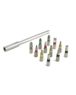 Destornillador Adaptador Hembra 1/4″ 12 en 1 HAMILTON