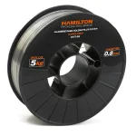 Alambre Mig Tubular 0.80mm x 5kg. HAMILTON