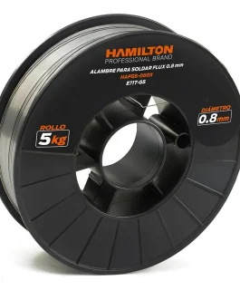 Alambre Mig Tubular 0.80mm x 5kg. HAMILTON