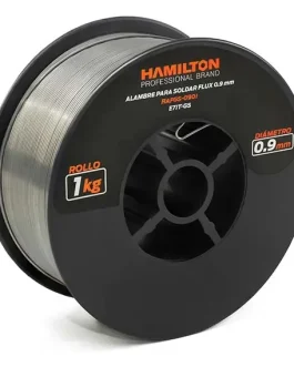 Alambre Mig Tubular 0.90mm x 1kg. HAMILTON