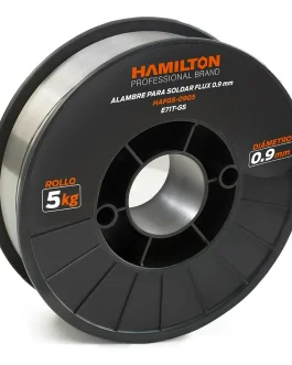 Alambre Mig Tubular 0.90mm x 5kg. HAMILTON