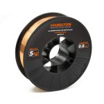 Alambre Mig 0.80mm x 5kg. HAMILTON