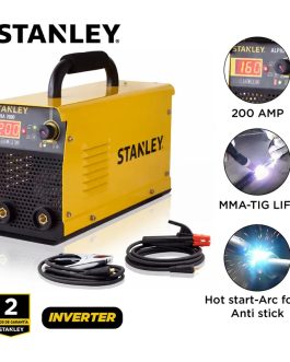 Soldadora Inverter 200AMP STANLEY