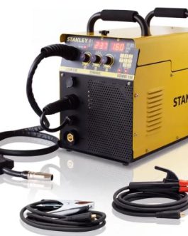 Soldadora Dual Inverter-MIG-TIG 160AMP STANLEY